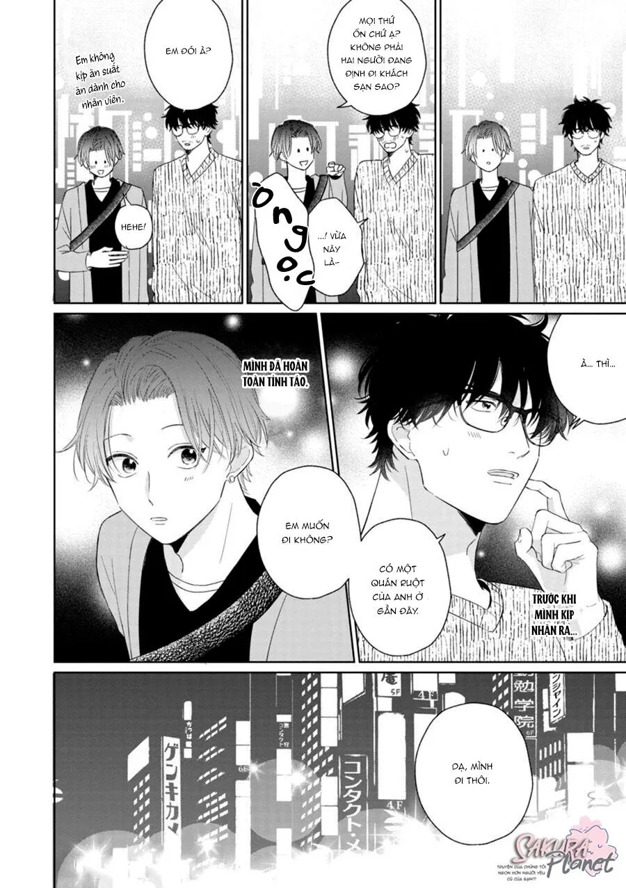 Trước khi mọi thứ chuyển sang trang mới Chapter 2 Trang 13