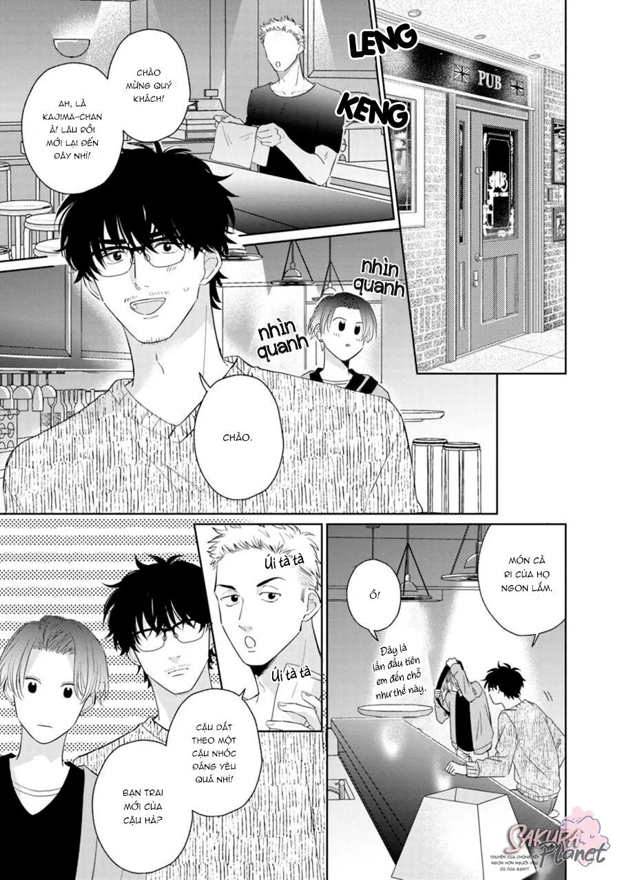 Trước khi mọi thứ chuyển sang trang mới Chapter 2 Trang 14