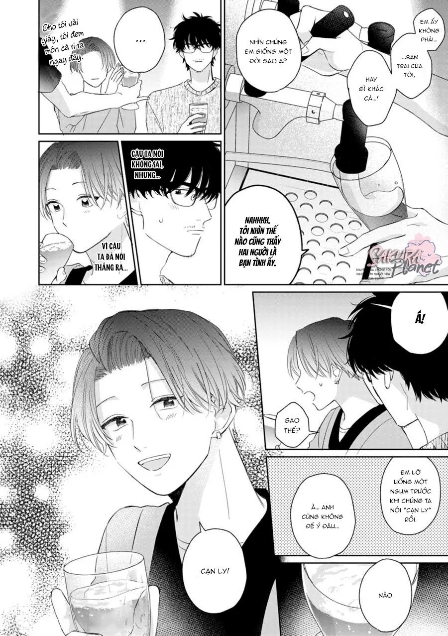 Trước khi mọi thứ chuyển sang trang mới Chapter 2 Trang 15