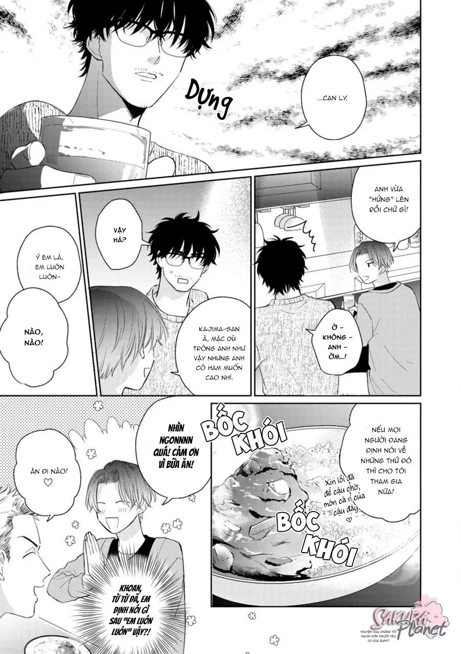 Trước khi mọi thứ chuyển sang trang mới Chapter 2 Trang 16