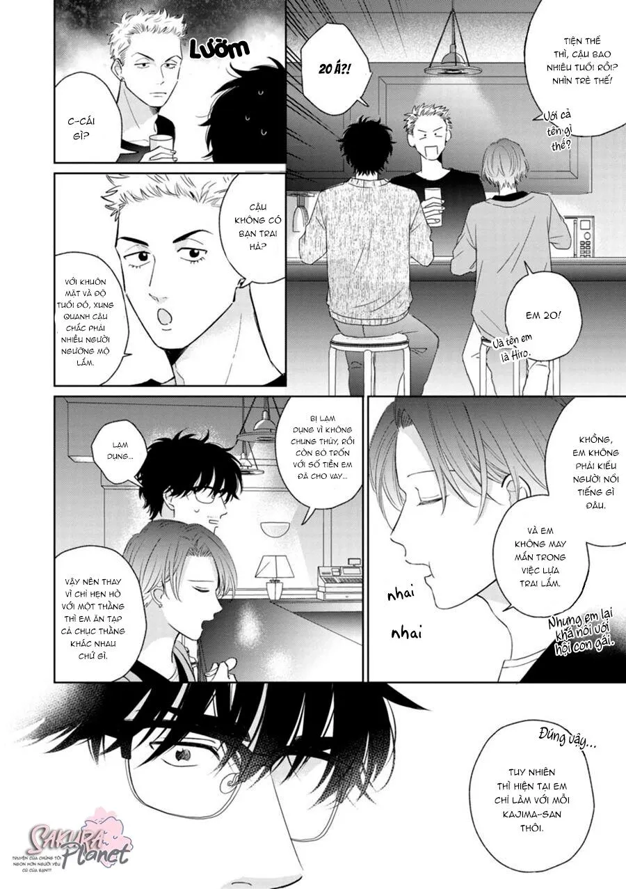 Trước khi mọi thứ chuyển sang trang mới Chapter 2 Trang 17