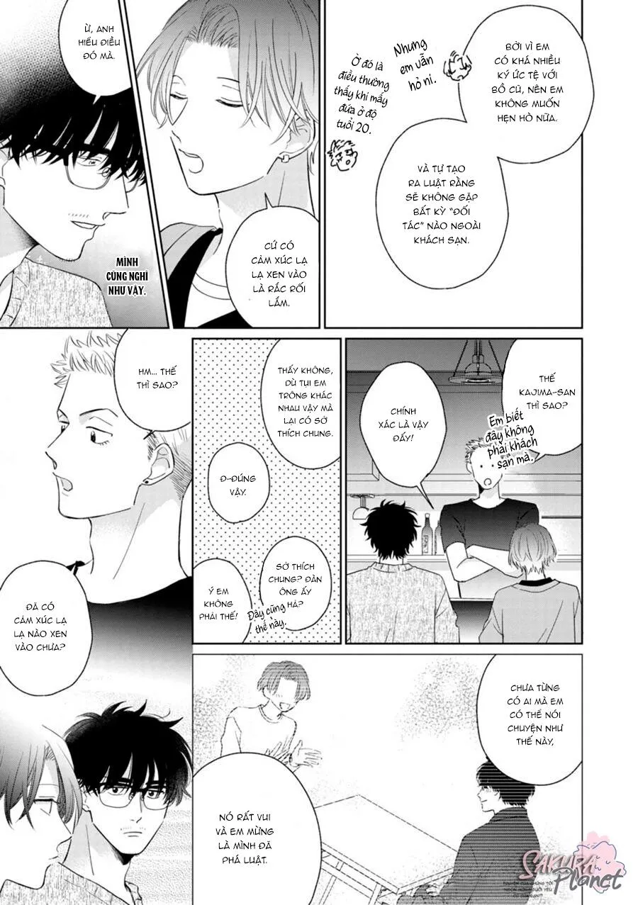 Trước khi mọi thứ chuyển sang trang mới Chapter 2 Trang 18