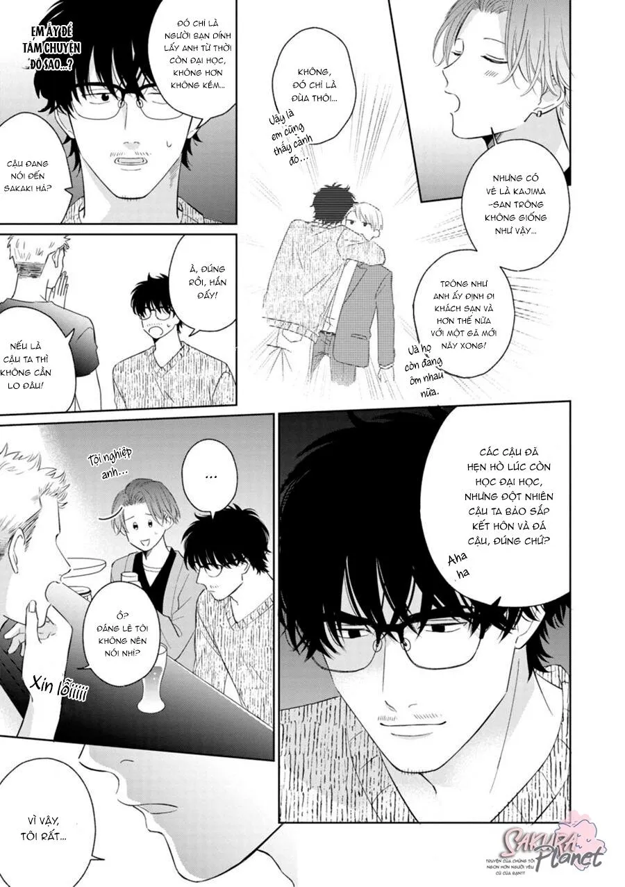Trước khi mọi thứ chuyển sang trang mới Chapter 2 Trang 20