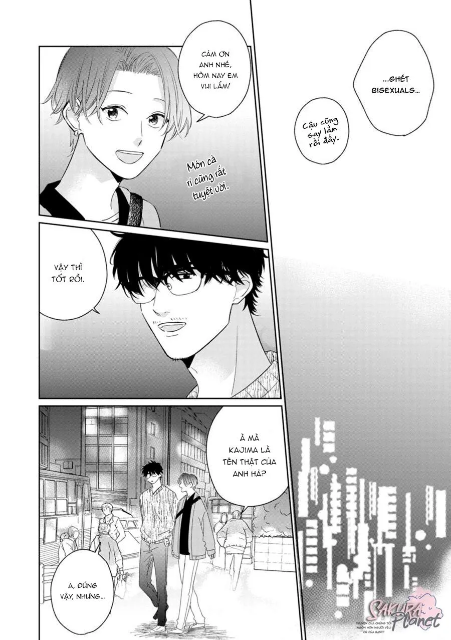 Trước khi mọi thứ chuyển sang trang mới Chapter 2 Trang 21
