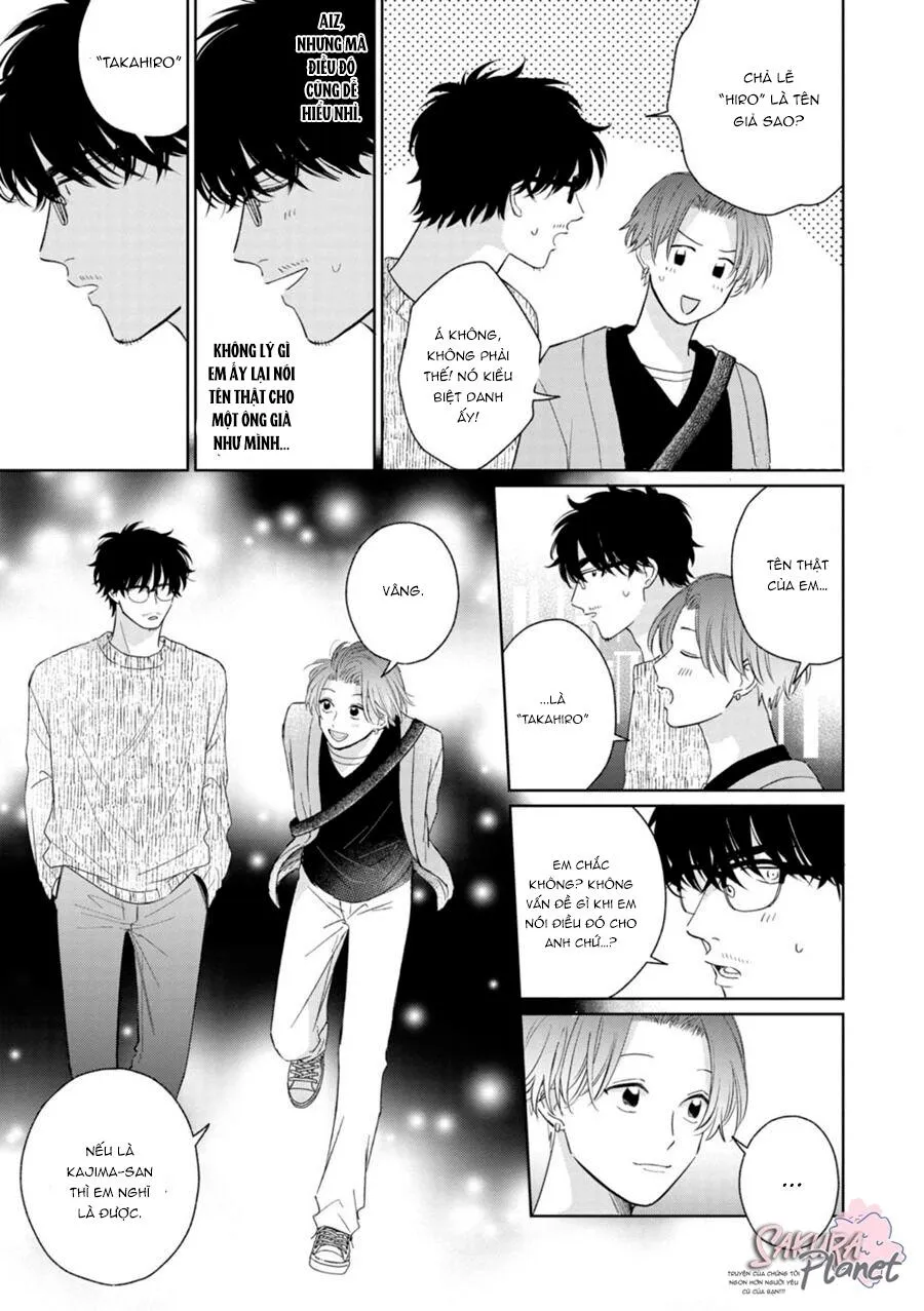 Trước khi mọi thứ chuyển sang trang mới Chapter 2 Trang 22