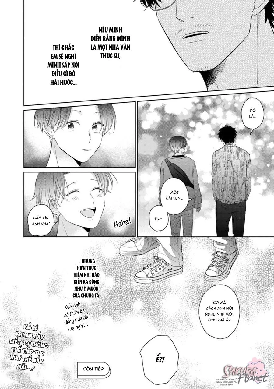 Trước khi mọi thứ chuyển sang trang mới Chapter 2 Trang 23