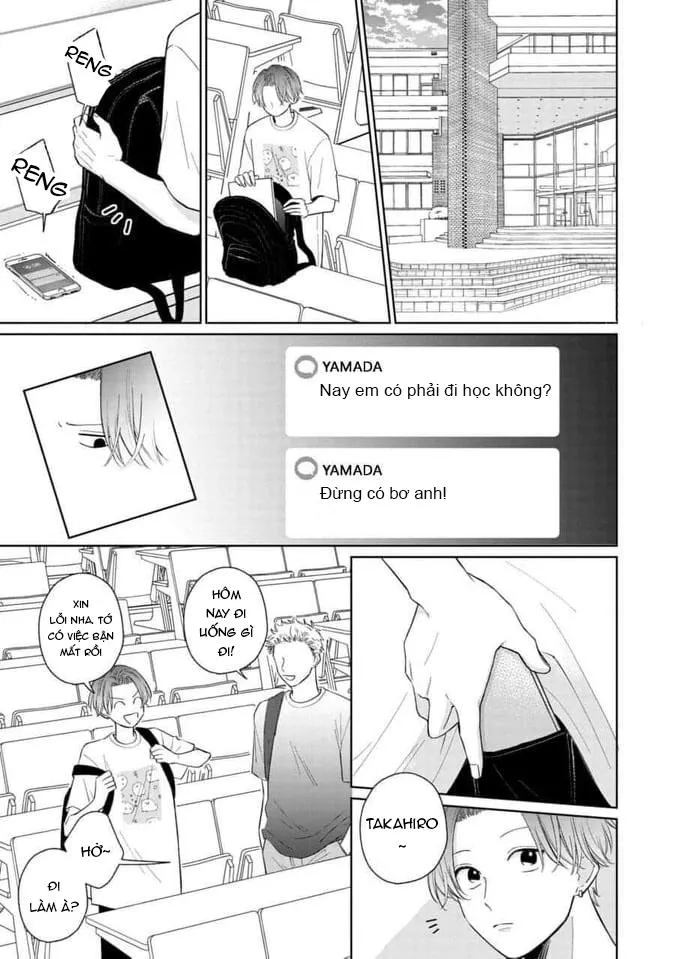 Trước khi mọi thứ chuyển sang trang mới Chapter 3 Trang 3