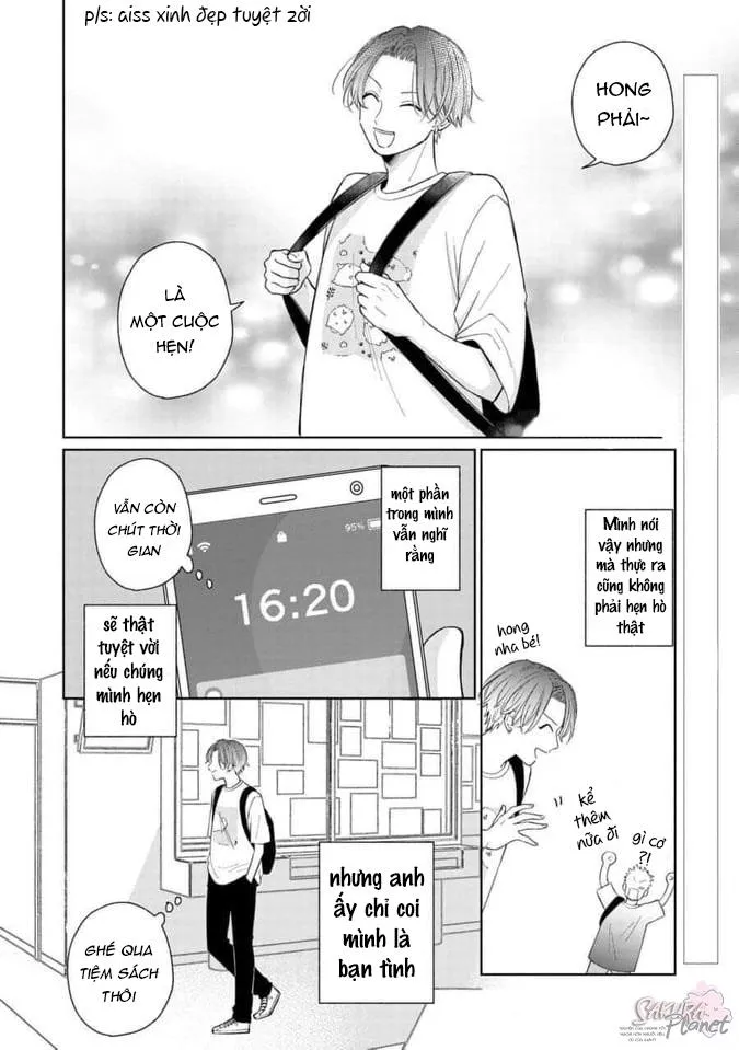 Trước khi mọi thứ chuyển sang trang mới Chapter 3 Trang 4