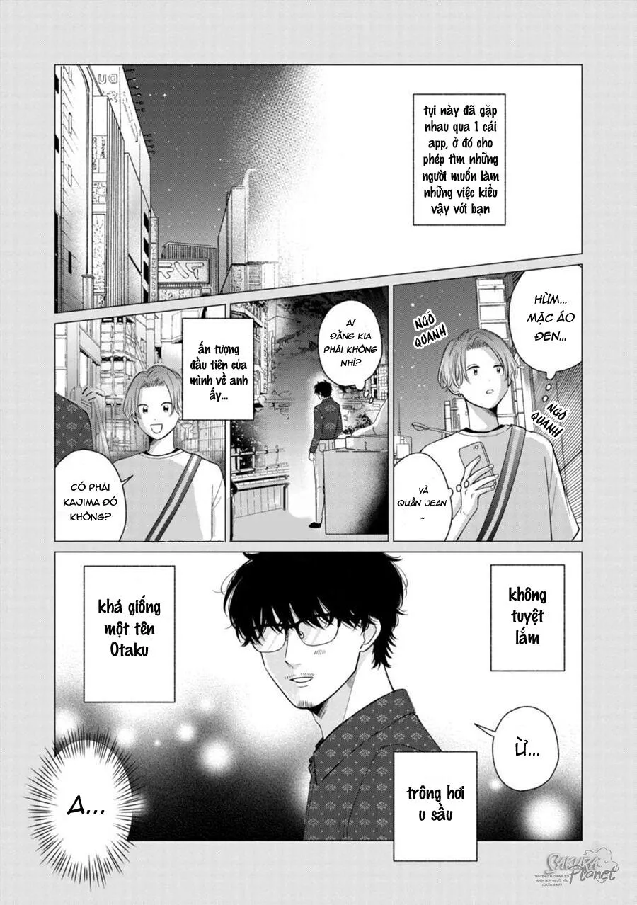 Trước khi mọi thứ chuyển sang trang mới Chapter 3 Trang 5