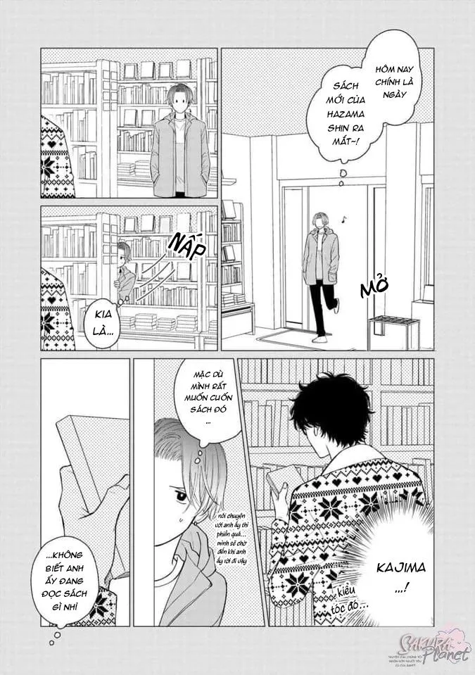 Trước khi mọi thứ chuyển sang trang mới Chapter 3 Trang 7