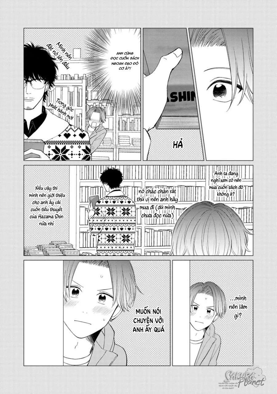 Trước khi mọi thứ chuyển sang trang mới Chapter 3 Trang 8