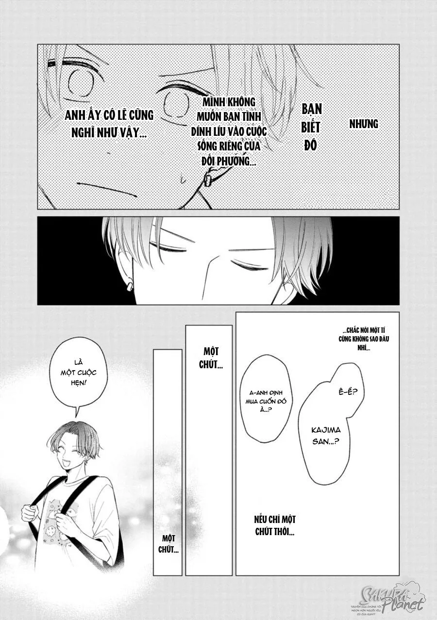 Trước khi mọi thứ chuyển sang trang mới Chapter 3 Trang 9