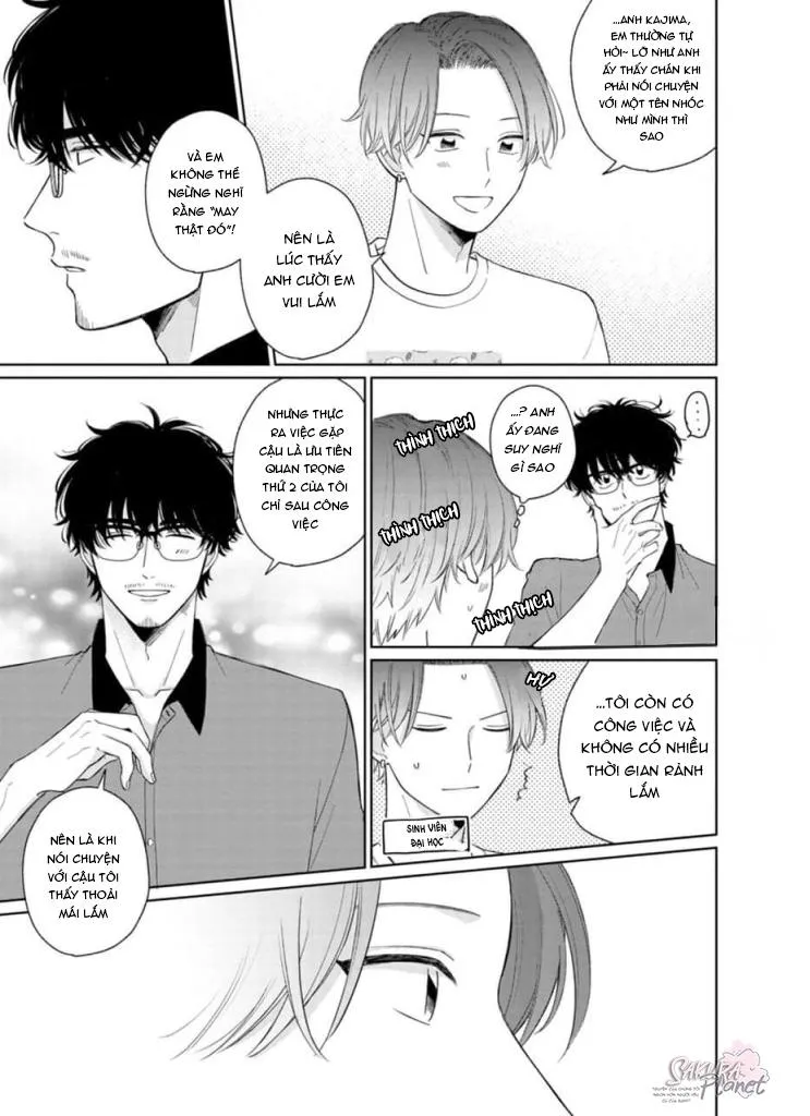 Trước khi mọi thứ chuyển sang trang mới Chapter 3 Trang 11