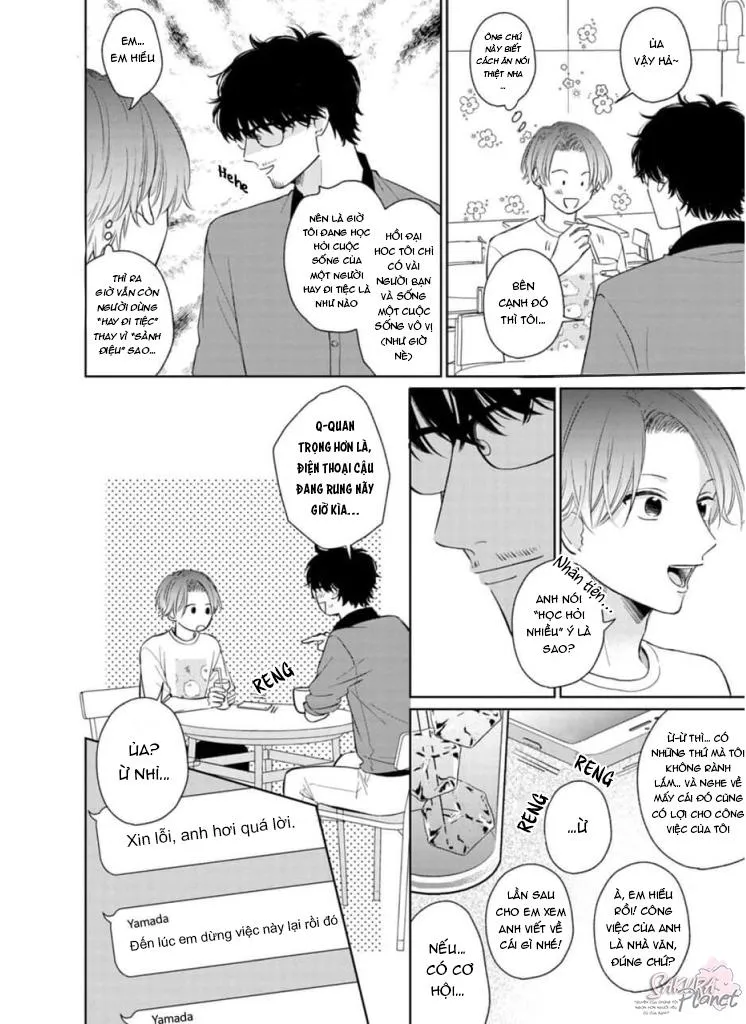 Trước khi mọi thứ chuyển sang trang mới Chapter 3 Trang 12