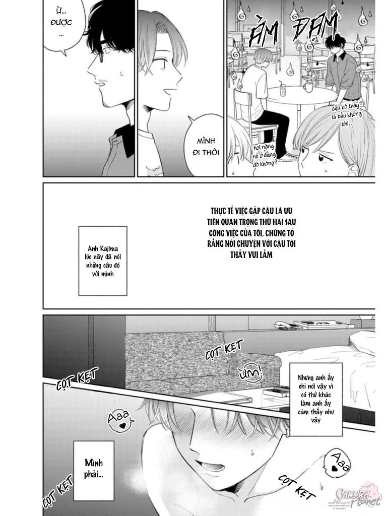 Trước khi mọi thứ chuyển sang trang mới Chapter 3 Trang 14
