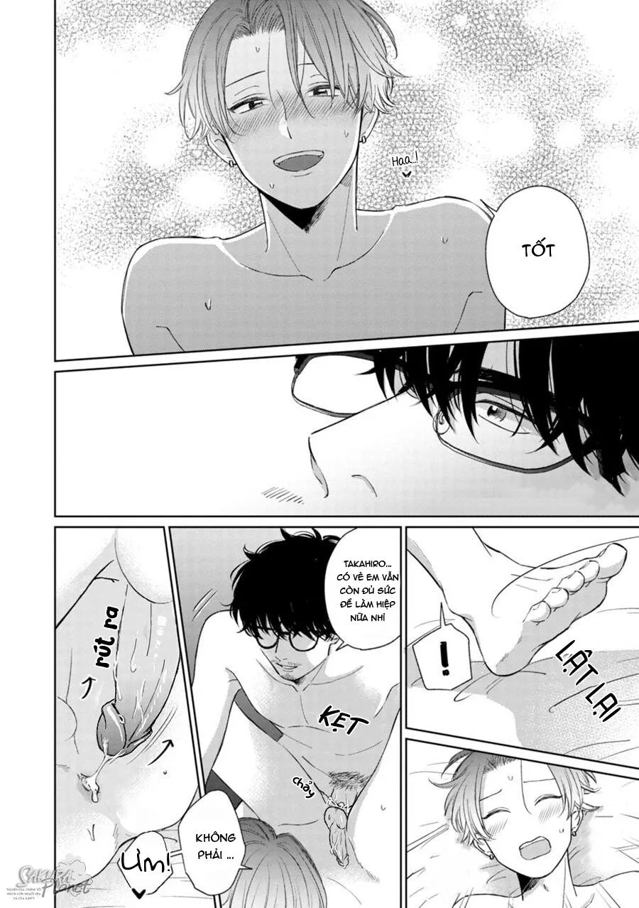 Trước khi mọi thứ chuyển sang trang mới Chapter 3 Trang 16