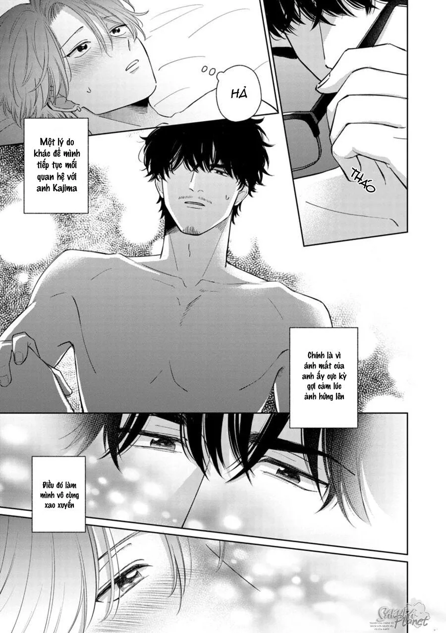 Trước khi mọi thứ chuyển sang trang mới Chapter 3 Trang 17