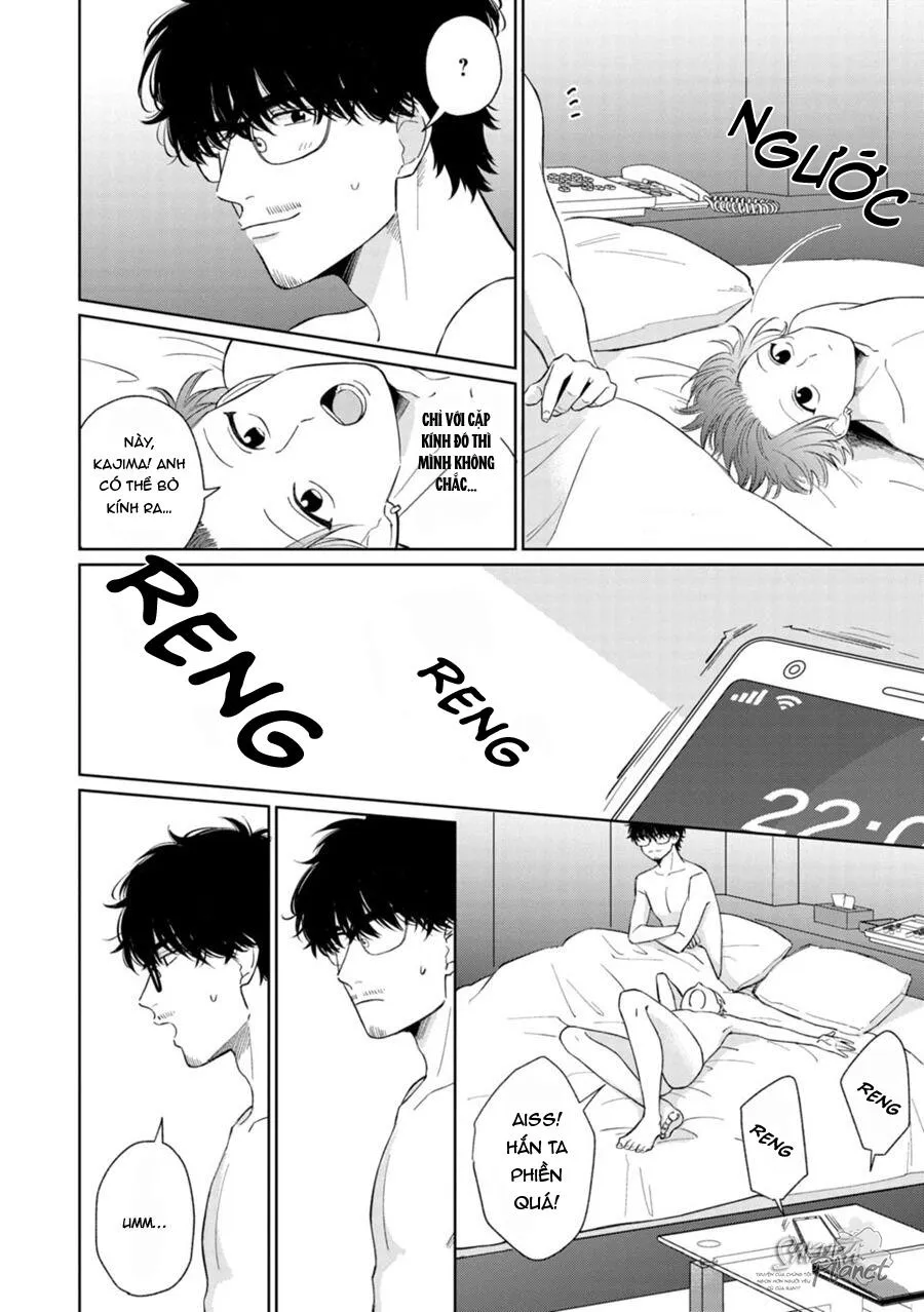 Trước khi mọi thứ chuyển sang trang mới Chapter 3 Trang 22