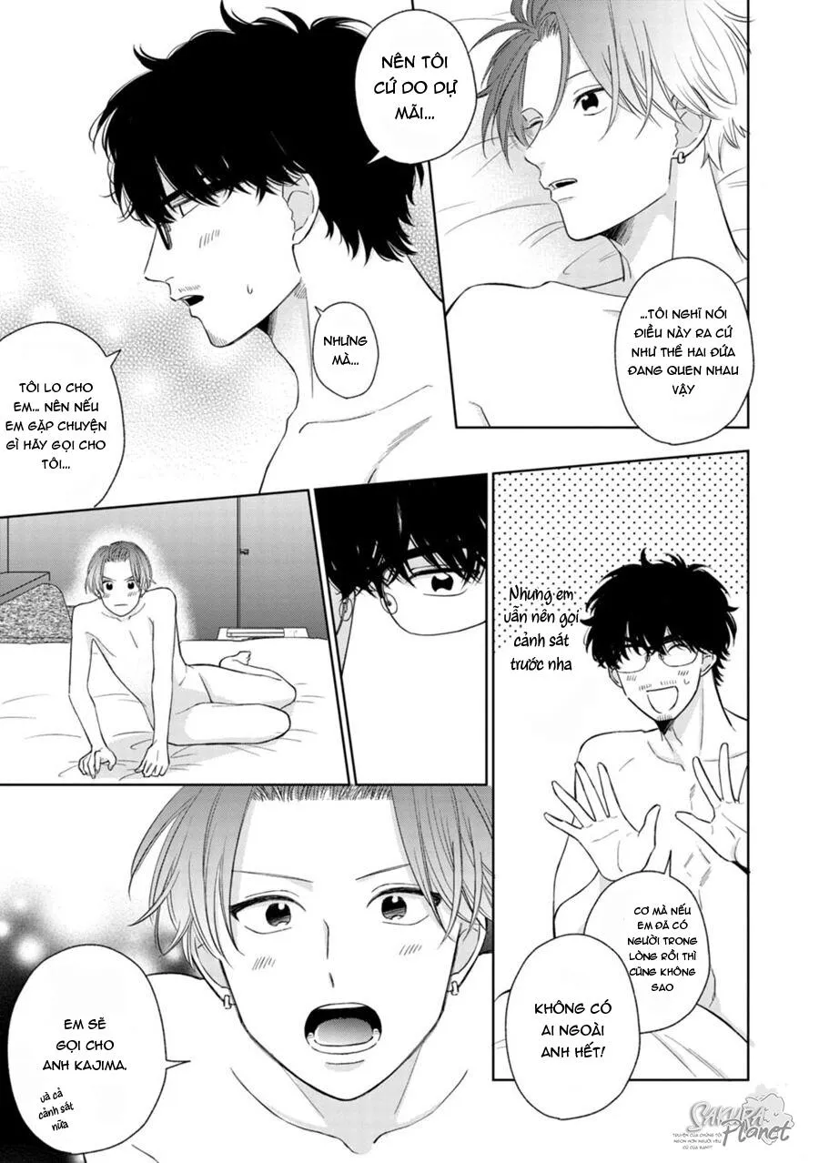 Trước khi mọi thứ chuyển sang trang mới Chapter 3 Trang 23