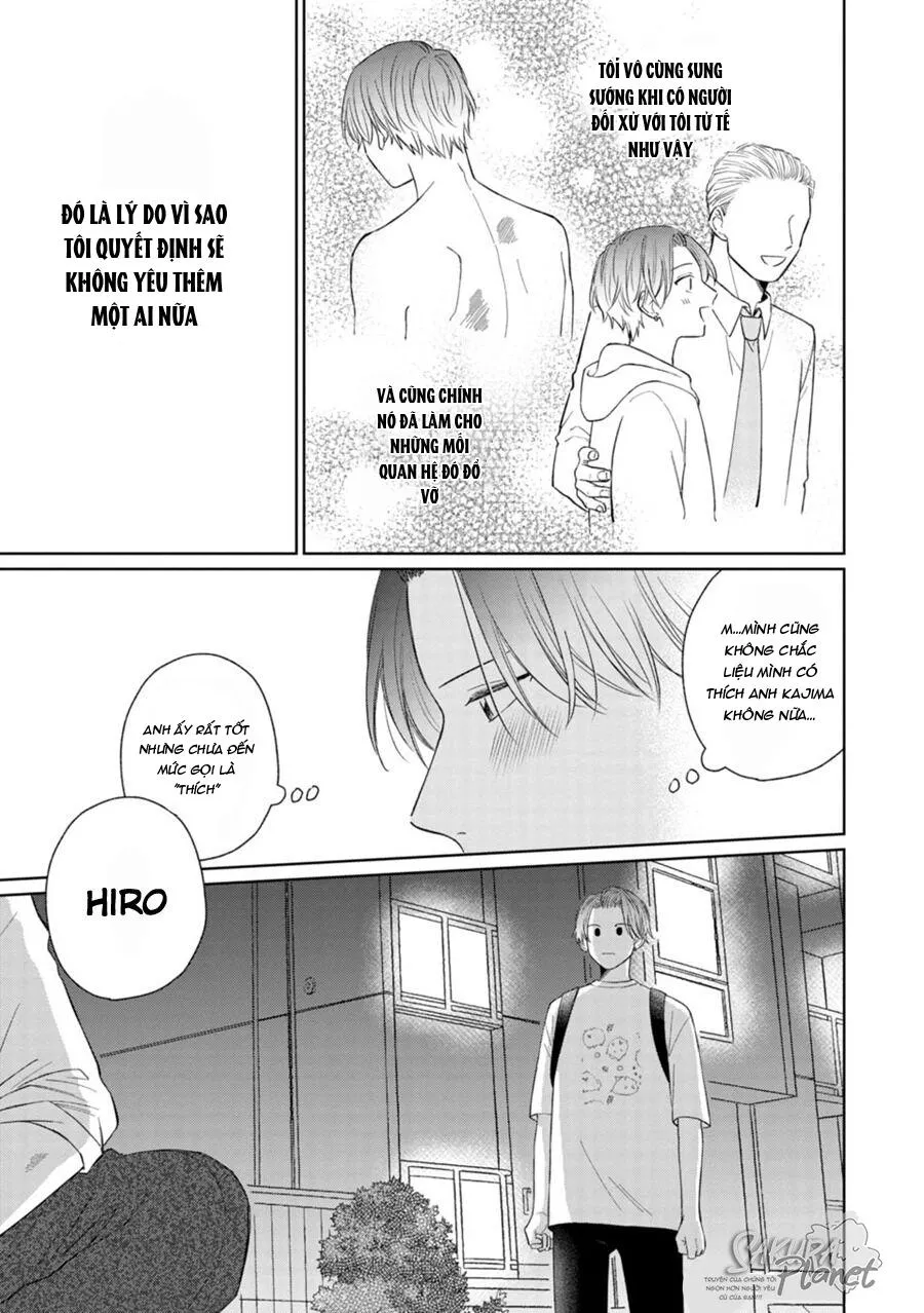 Trước khi mọi thứ chuyển sang trang mới Chapter 3 Trang 25