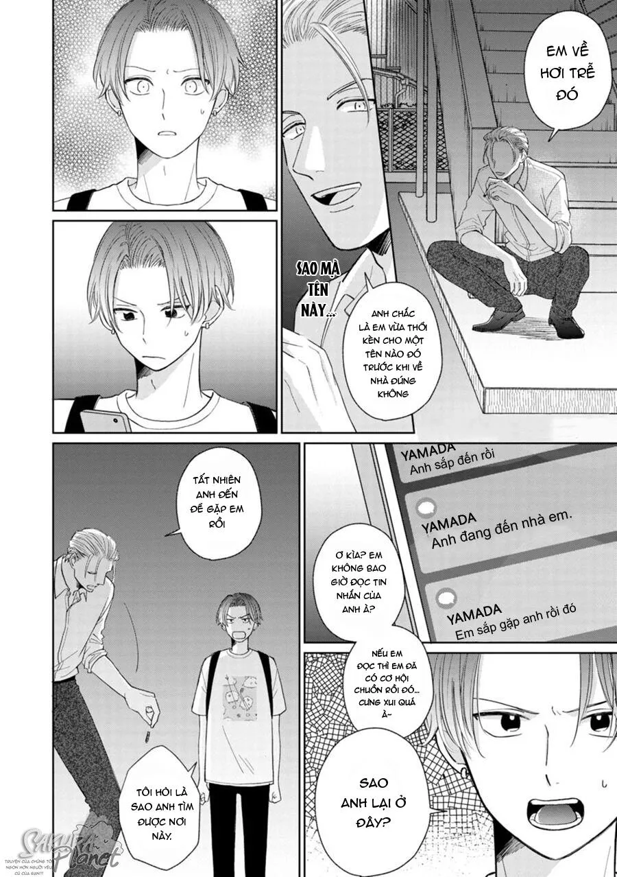 Trước khi mọi thứ chuyển sang trang mới Chapter 3 Trang 26