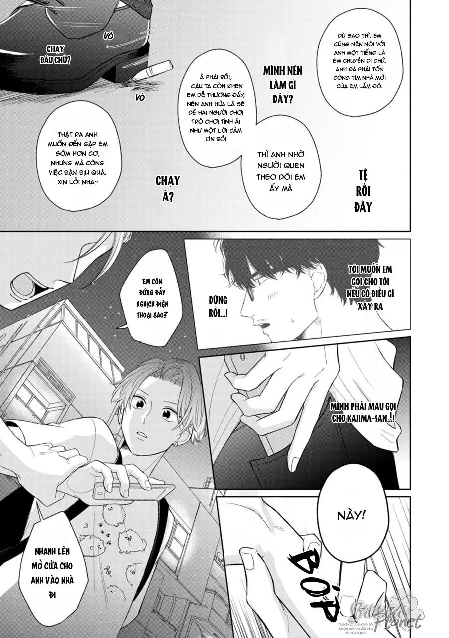 Trước khi mọi thứ chuyển sang trang mới Chapter 3 Trang 27