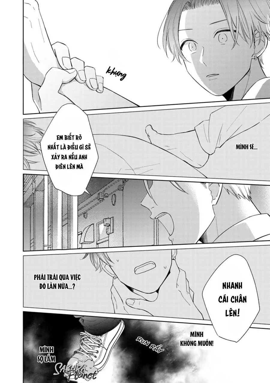 Trước khi mọi thứ chuyển sang trang mới Chapter 3 Trang 28