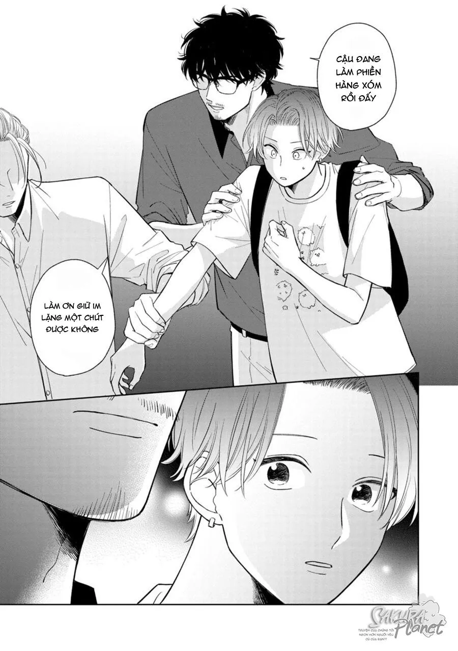 Trước khi mọi thứ chuyển sang trang mới Chapter 3 Trang 29
