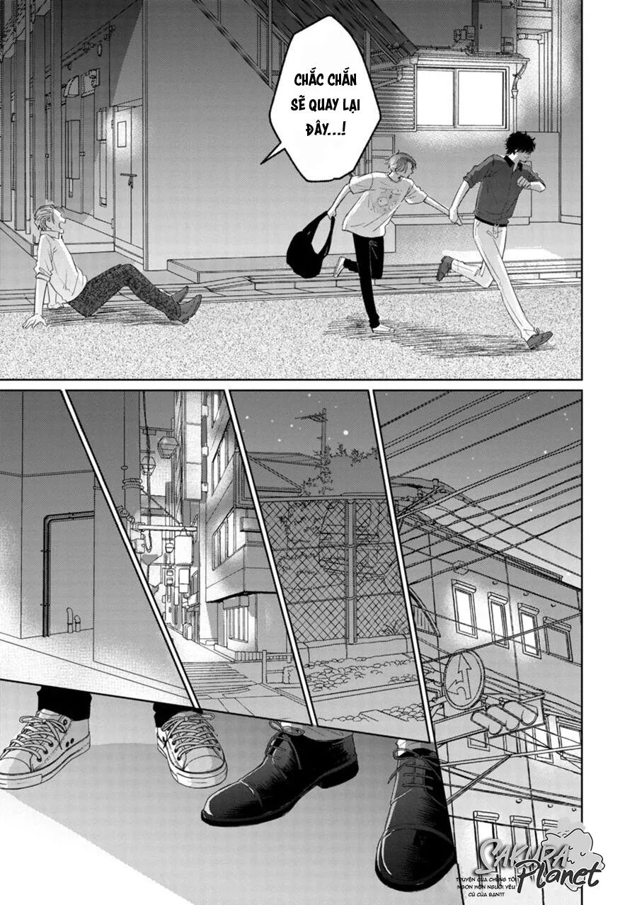 Trước khi mọi thứ chuyển sang trang mới Chapter 3 Trang 33
