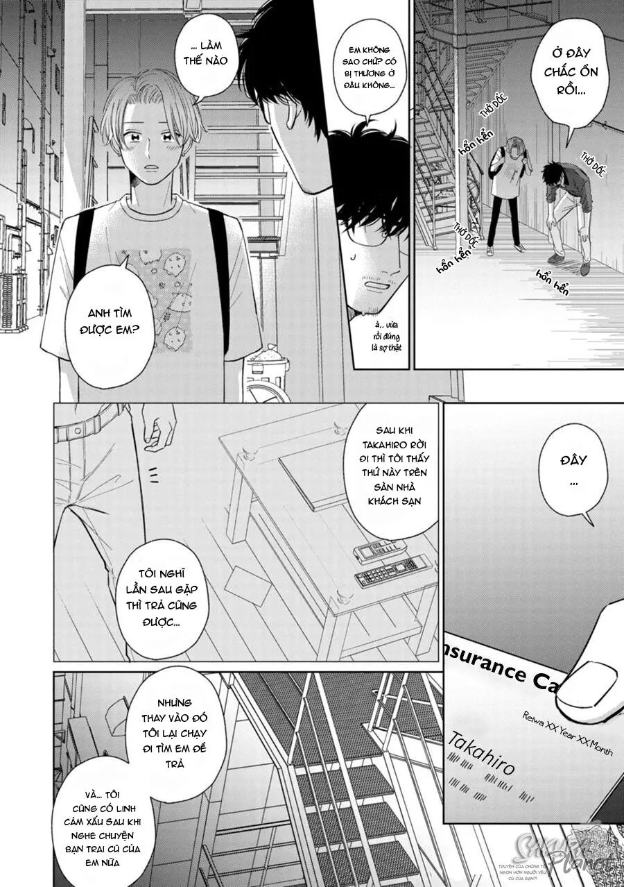 Trước khi mọi thứ chuyển sang trang mới Chapter 3 Trang 34