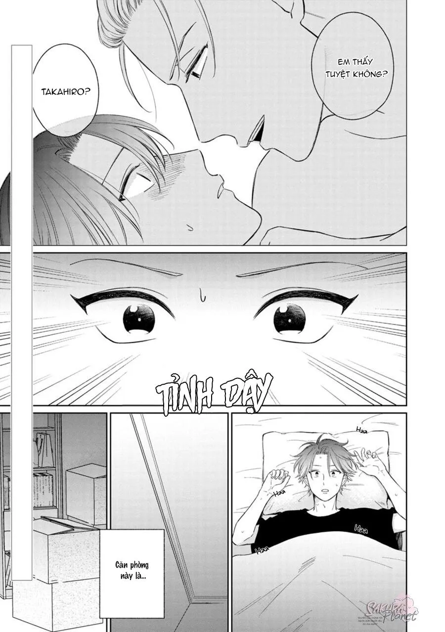 Trước khi mọi thứ chuyển sang trang mới Chapter 4 Trang 4