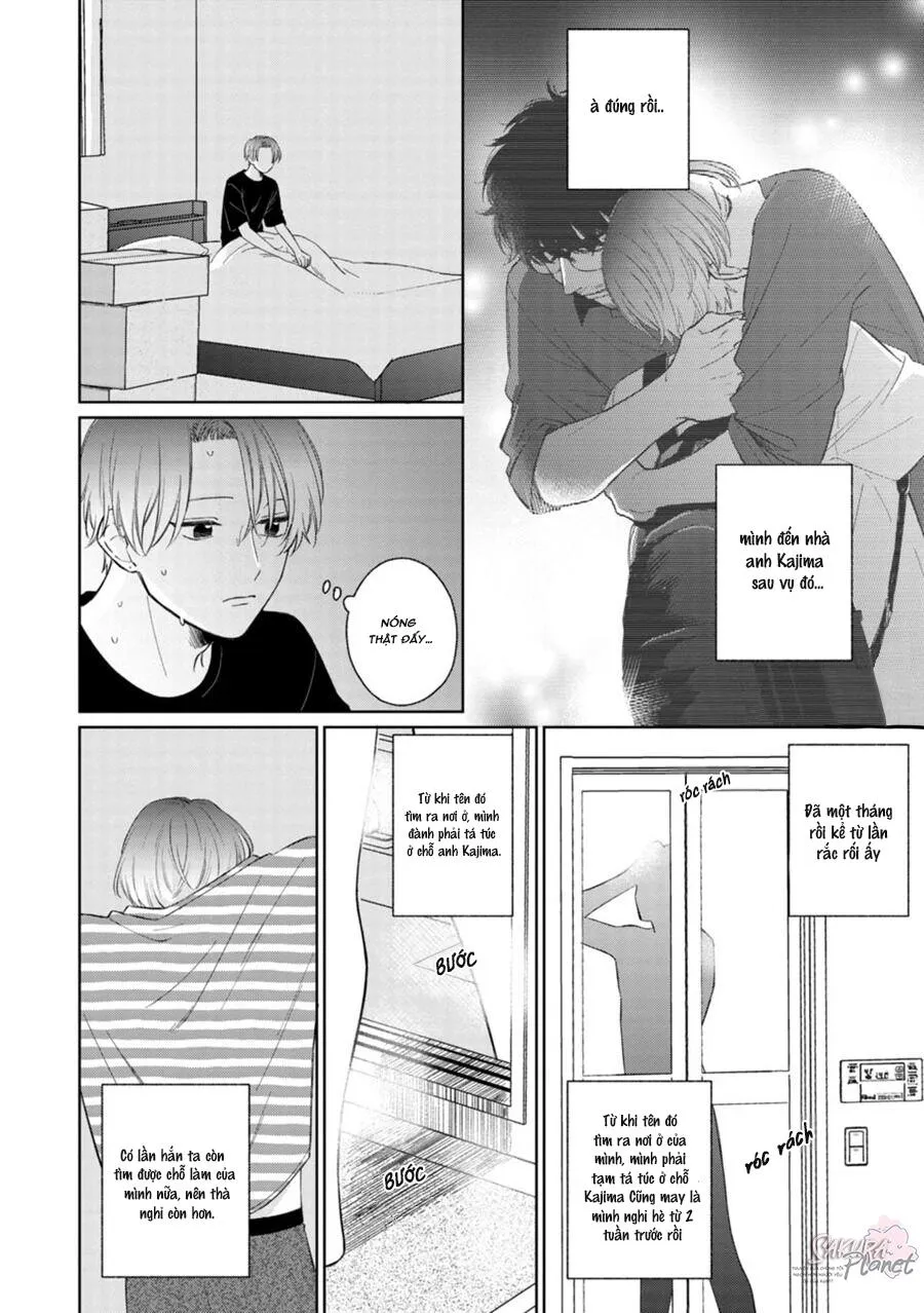 Trước khi mọi thứ chuyển sang trang mới Chapter 4 Trang 5