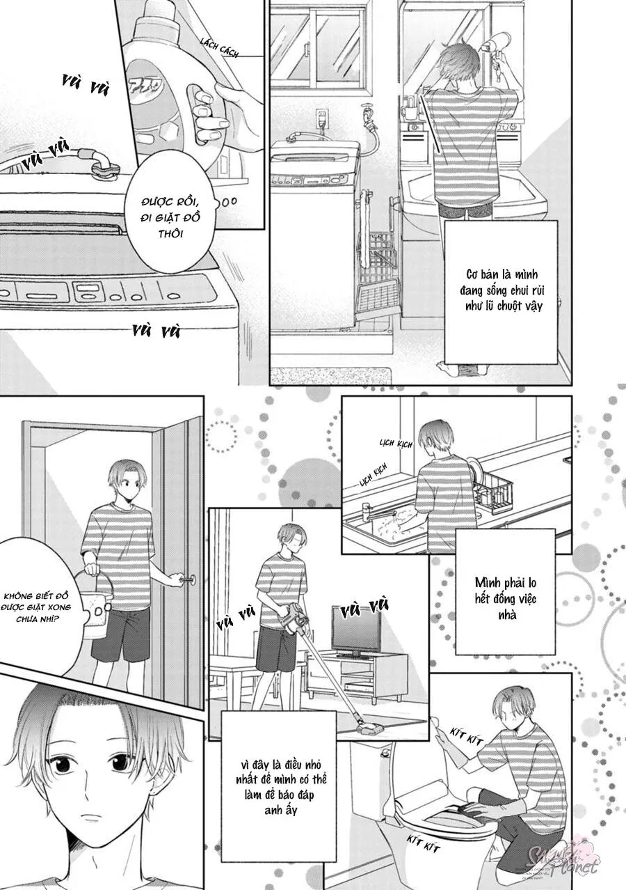 Trước khi mọi thứ chuyển sang trang mới Chapter 4 Trang 6