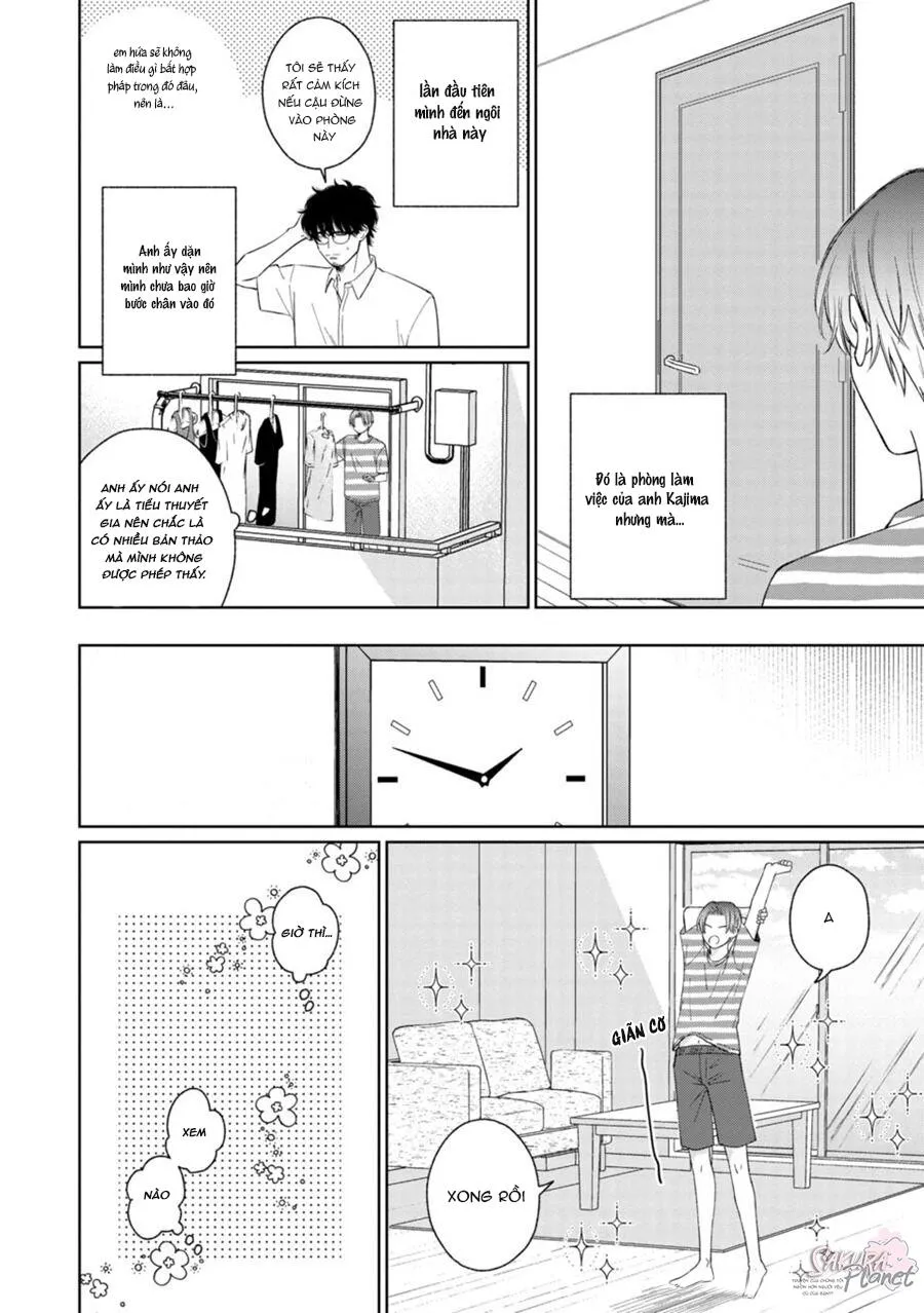 Trước khi mọi thứ chuyển sang trang mới Chapter 4 Trang 7