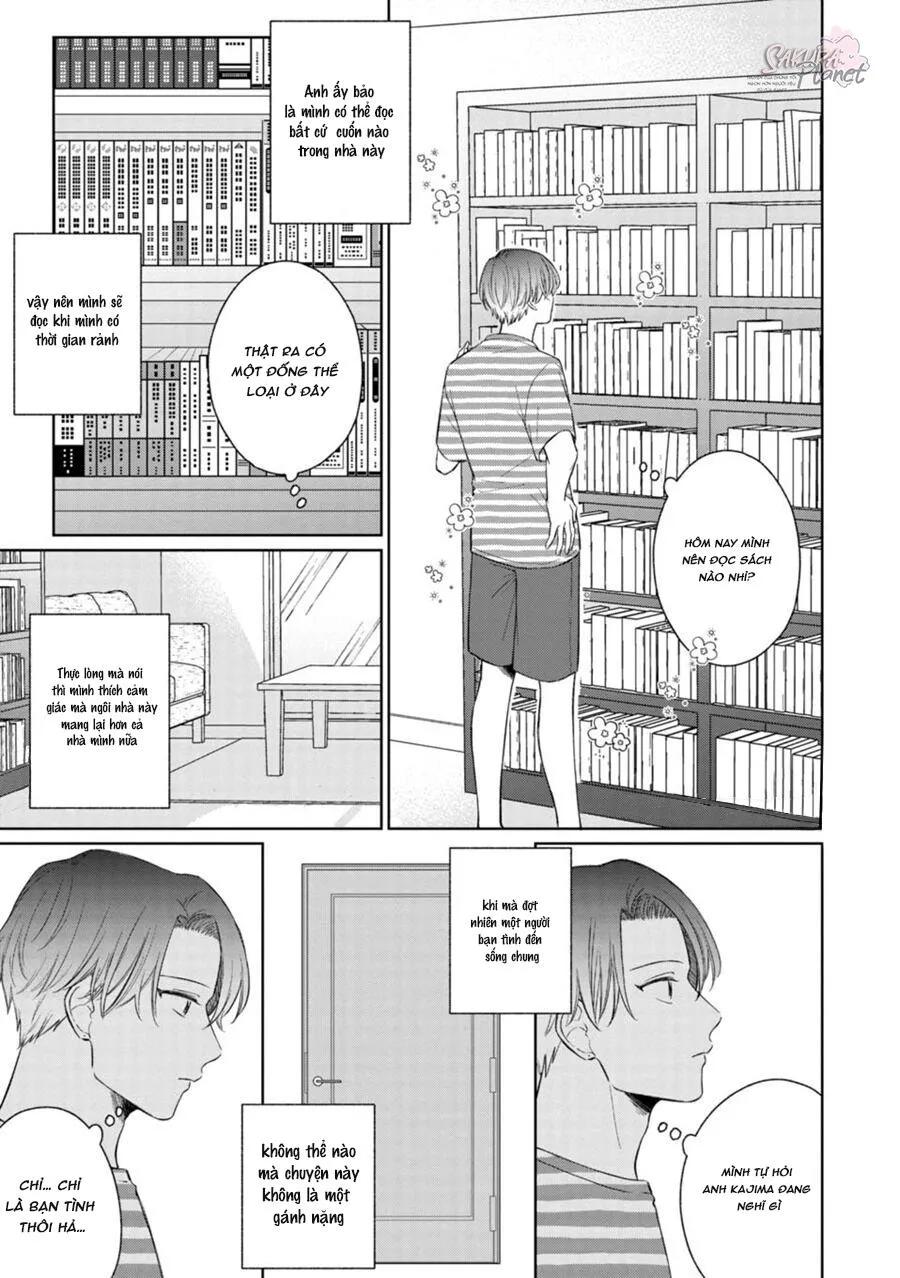 Trước khi mọi thứ chuyển sang trang mới Chapter 4 Trang 8