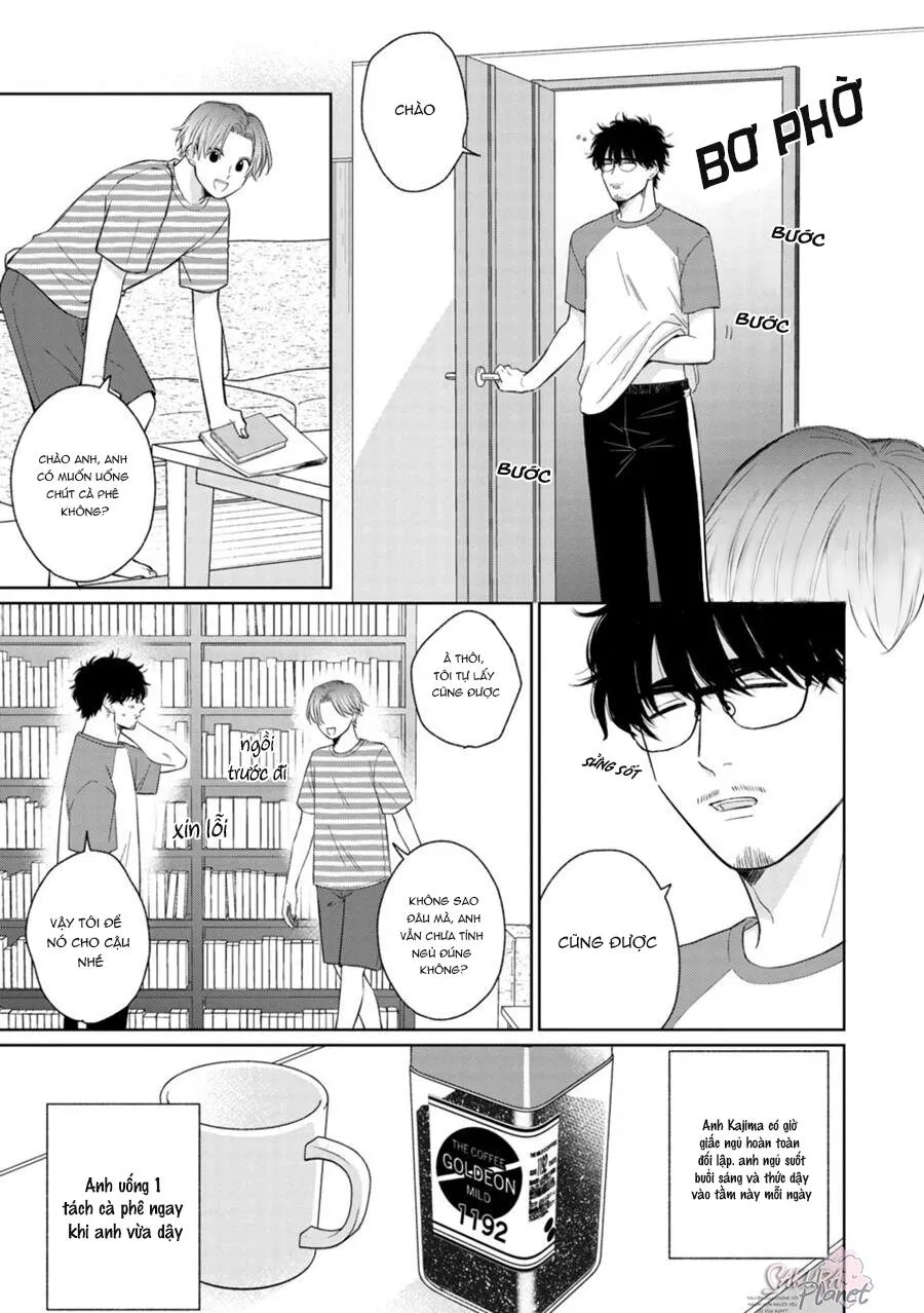 Trước khi mọi thứ chuyển sang trang mới Chapter 4 Trang 10