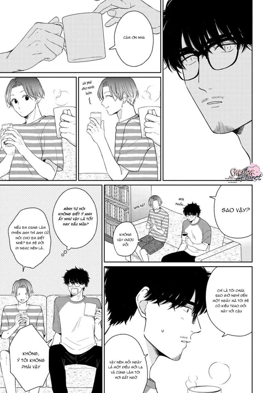 Trước khi mọi thứ chuyển sang trang mới Chapter 4 Trang 12