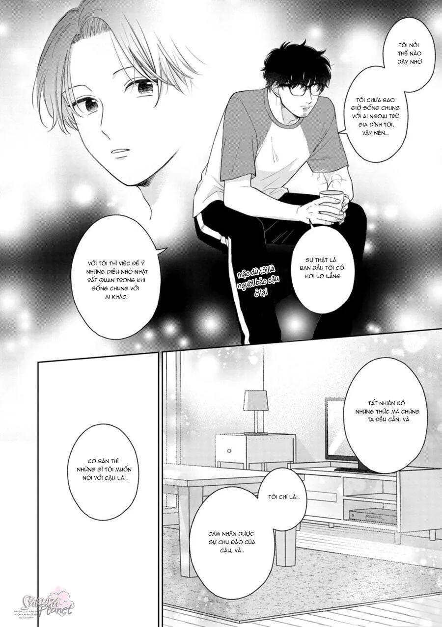 Trước khi mọi thứ chuyển sang trang mới Chapter 4 Trang 13
