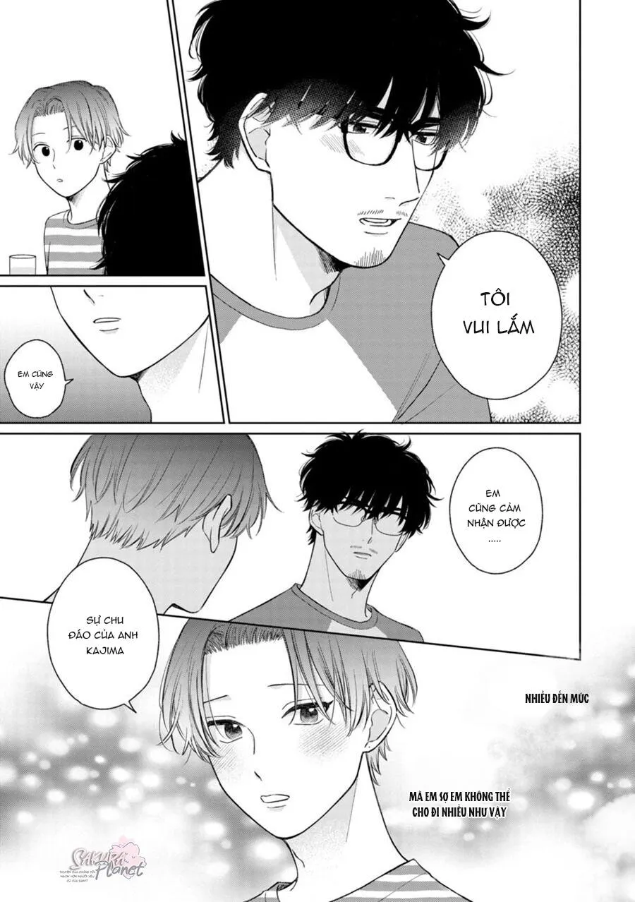 Trước khi mọi thứ chuyển sang trang mới Chapter 4 Trang 14