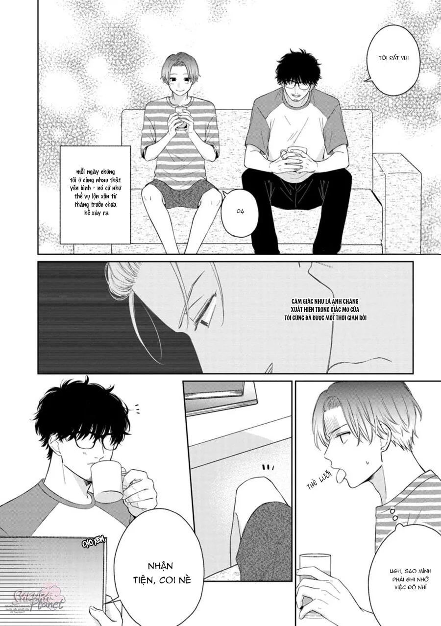 Trước khi mọi thứ chuyển sang trang mới Chapter 4 Trang 15