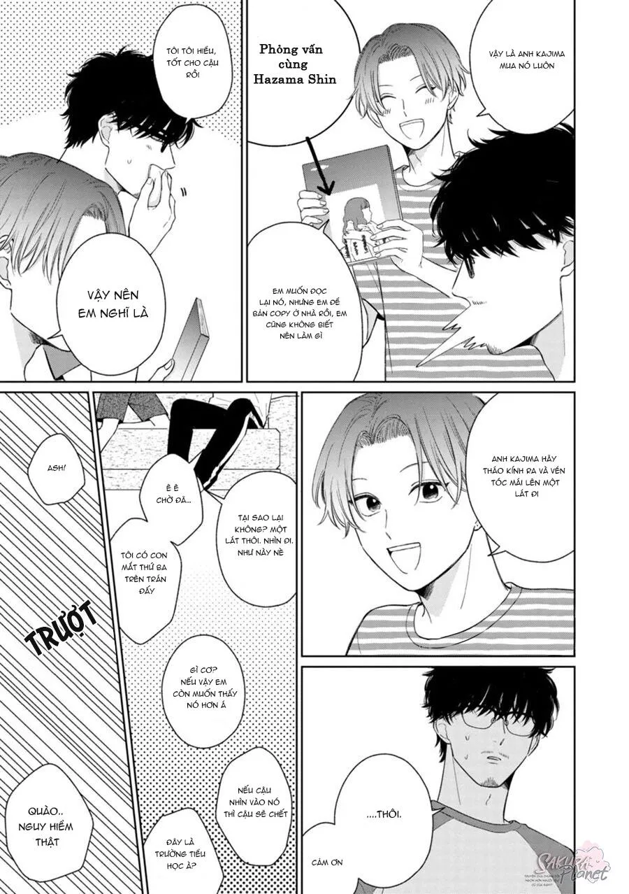 Trước khi mọi thứ chuyển sang trang mới Chapter 4 Trang 16