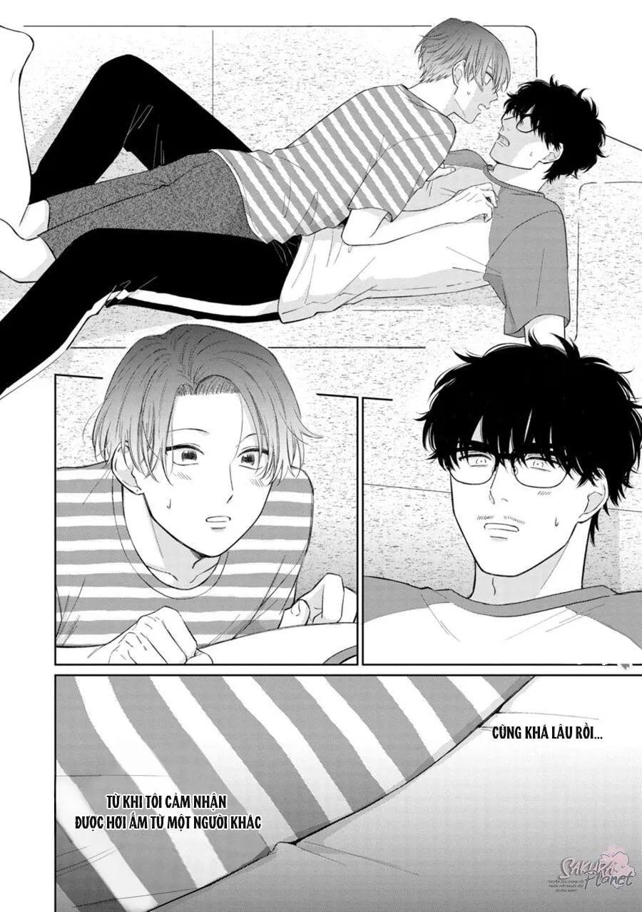 Trước khi mọi thứ chuyển sang trang mới Chapter 4 Trang 17
