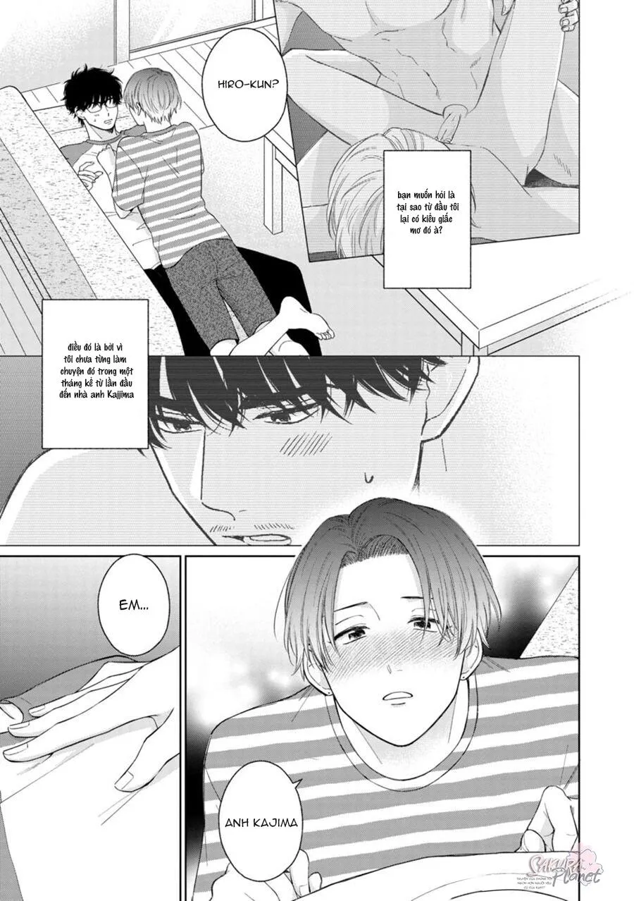 Trước khi mọi thứ chuyển sang trang mới Chapter 4 Trang 18