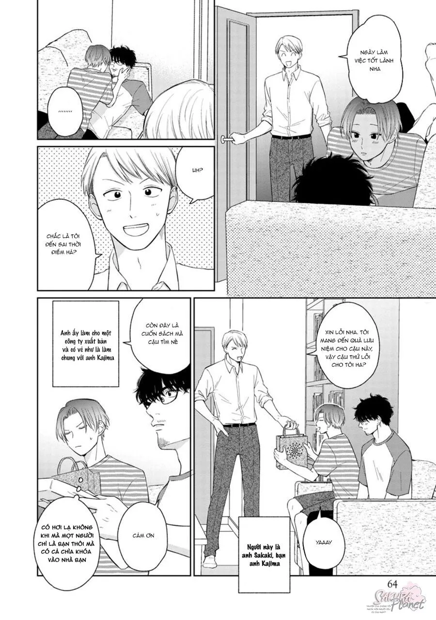 Trước khi mọi thứ chuyển sang trang mới Chapter 4 Trang 19