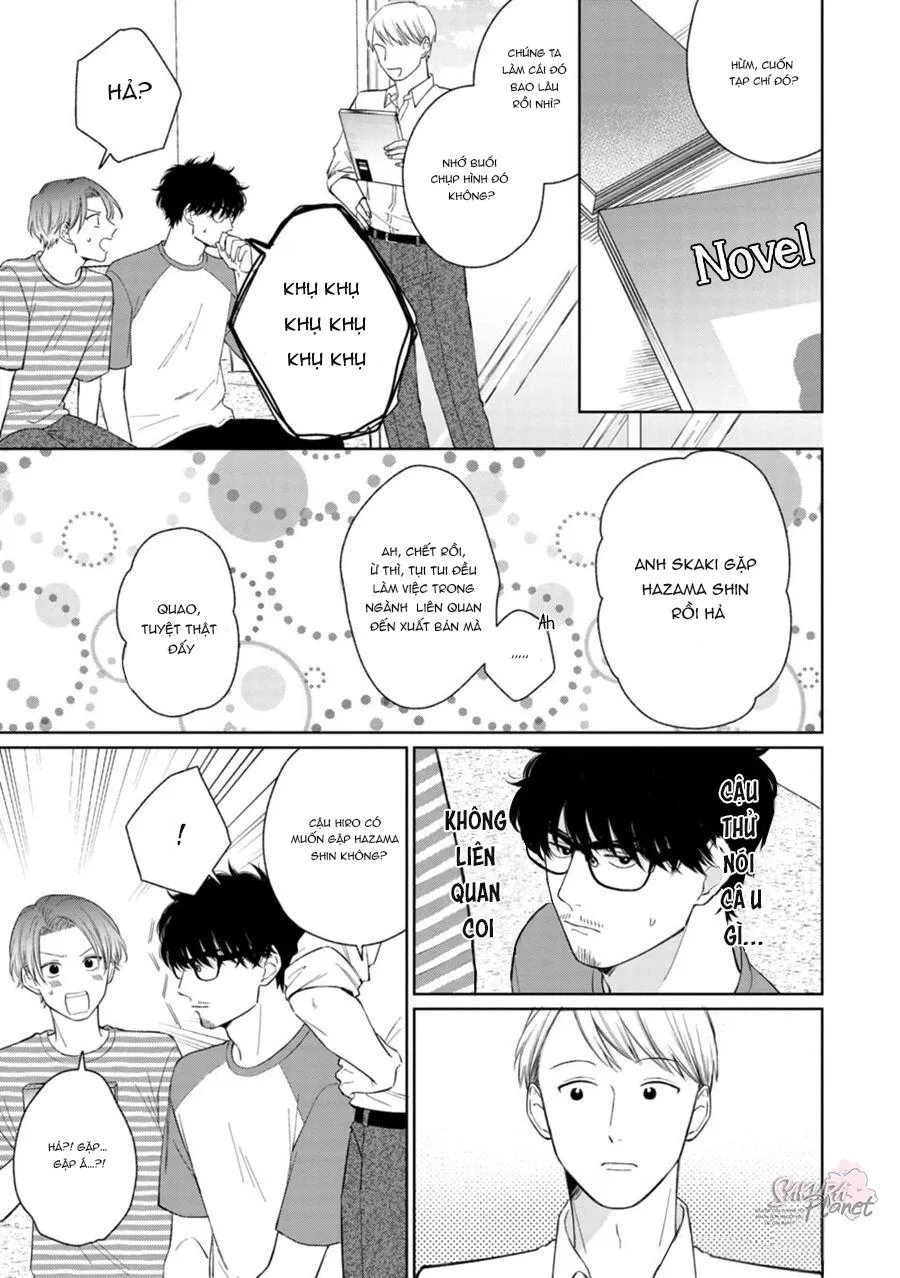 Trước khi mọi thứ chuyển sang trang mới Chapter 4 Trang 20