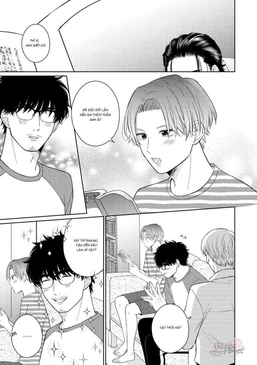 Trước khi mọi thứ chuyển sang trang mới Chapter 4 Trang 22