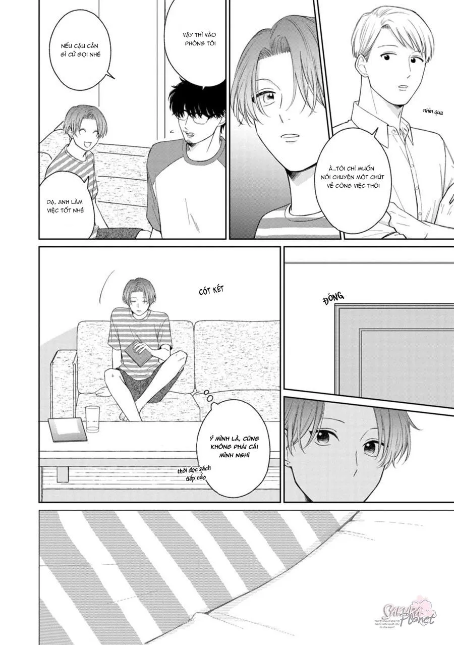 Trước khi mọi thứ chuyển sang trang mới Chapter 4 Trang 23