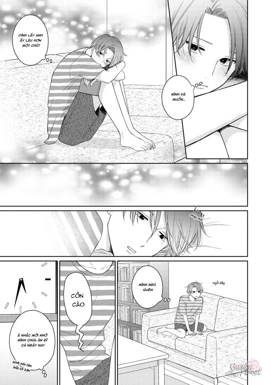 Trước khi mọi thứ chuyển sang trang mới Chapter 4 Trang 24