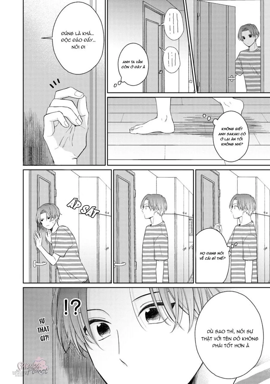 Trước khi mọi thứ chuyển sang trang mới Chapter 4 Trang 25