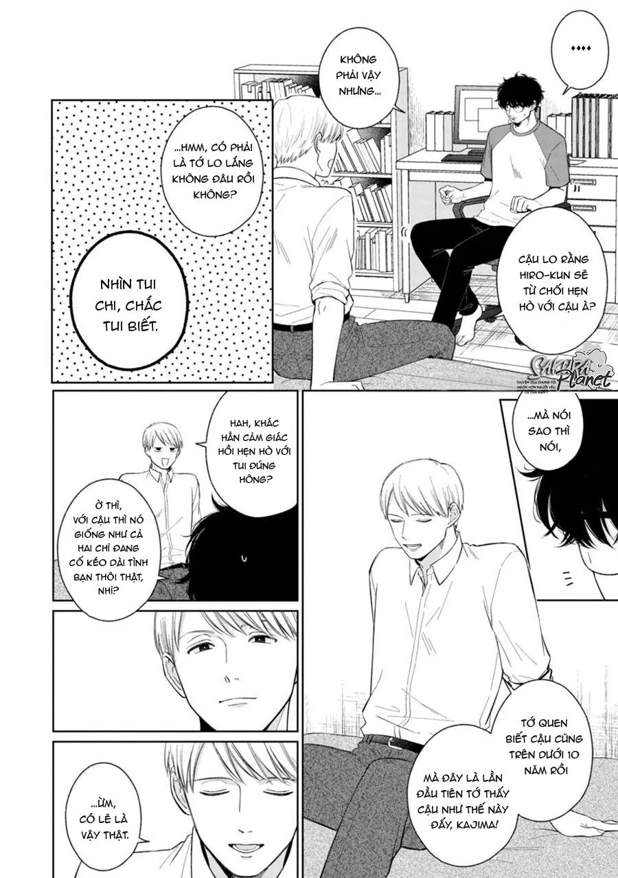 Trước khi mọi thứ chuyển sang trang mới Chapter 5 Trang 3